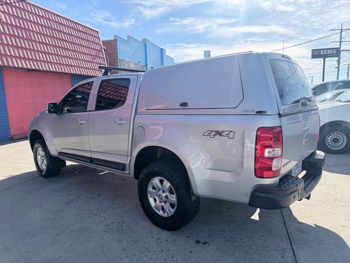 2014 Holden Colorado LS RG MY15 4X4 Dual Range Nitrate