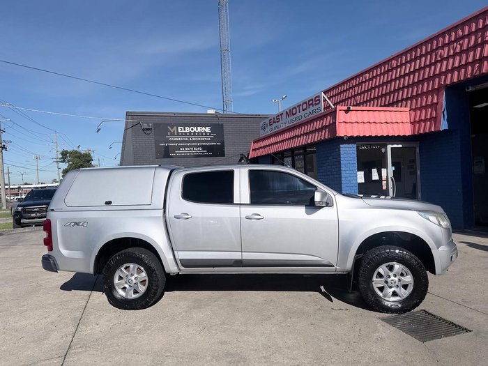 2014 Holden Colorado LS RG MY15 4X4 Dual Range Nitrate