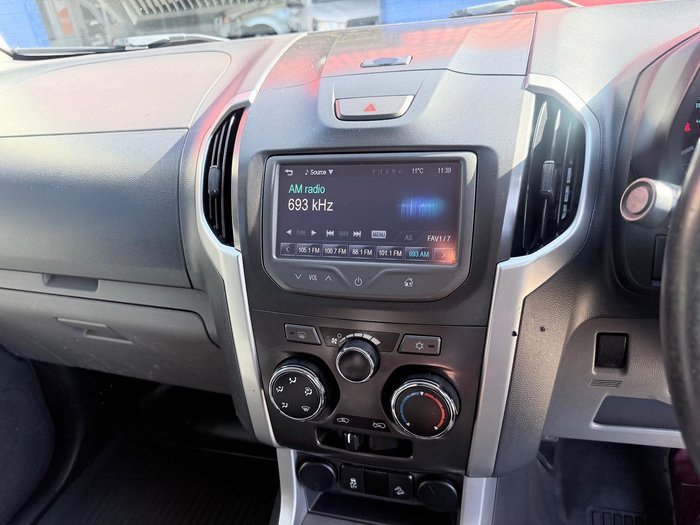 2014 Holden Colorado LS RG MY15 4X4 Dual Range Nitrate