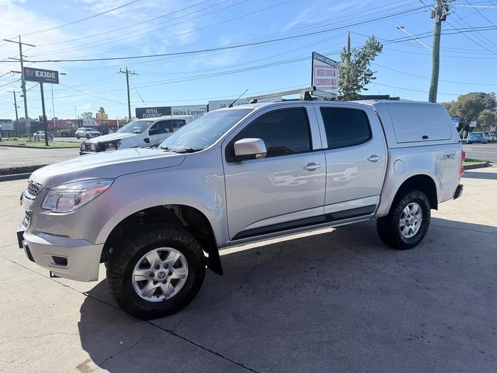 2014 Holden Colorado LS RG MY15 4X4 Dual Range Nitrate