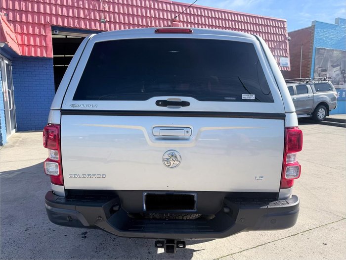 2014 Holden Colorado LS RG MY15 4X4 Dual Range Nitrate