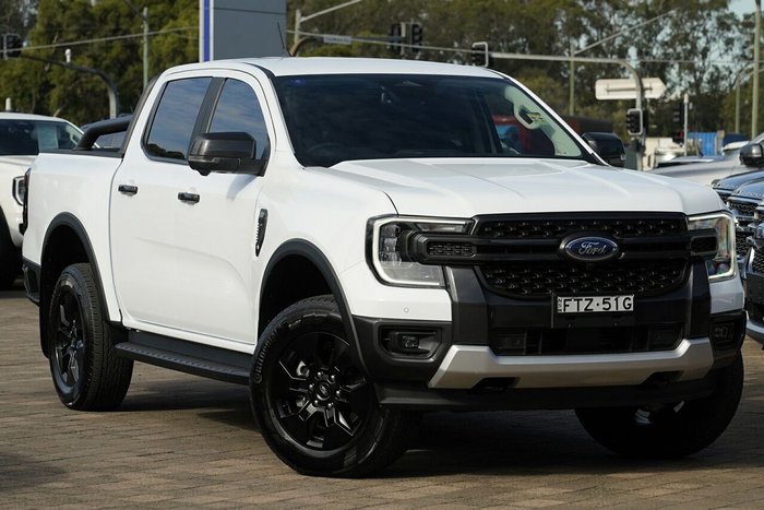 2025 Ford Ranger PHEV Sport