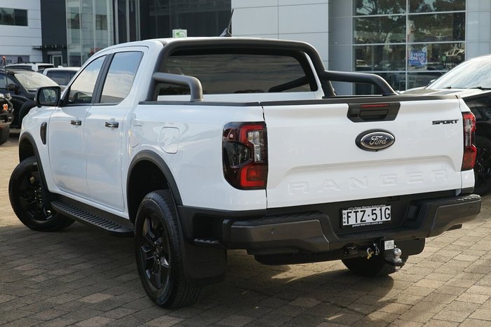2025 Ford Ranger PHEV Sport