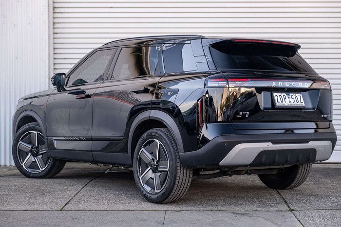 2025 Jaecoo J7 Track