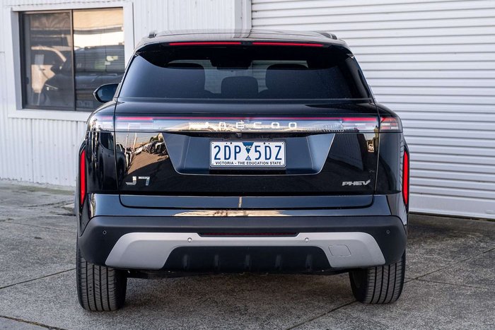 2025 Jaecoo J7 Track