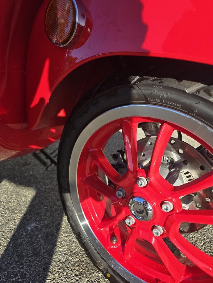 2021 Vespa Primavera 150 Red Primavera Red