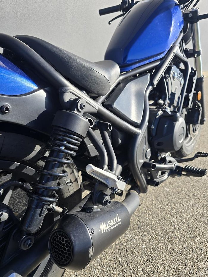 2021 Honda CMX500 CMX Blue