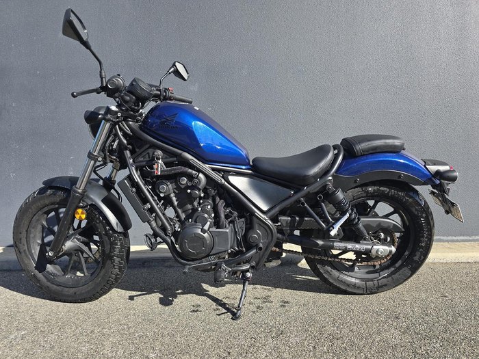 2021 Honda CMX500 CMX Blue
