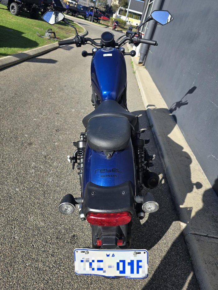 2021 Honda CMX500 CMX Blue