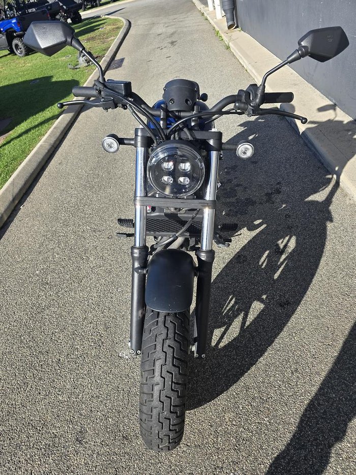 2021 Honda CMX500 CMX Blue