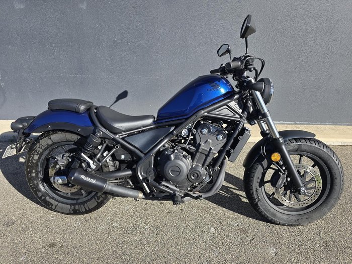 2021 Honda CMX500 CMX Blue