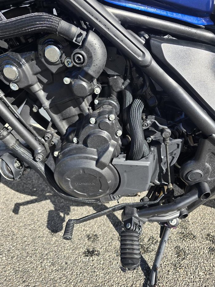 2021 Honda CMX500 CMX Blue