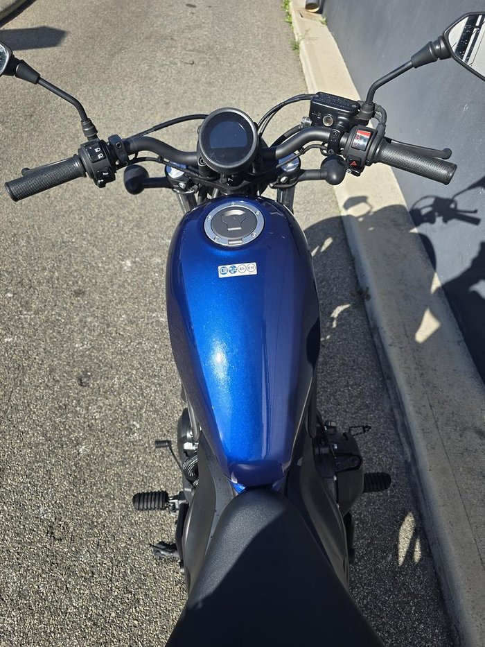 2021 Honda CMX500 CMX Blue