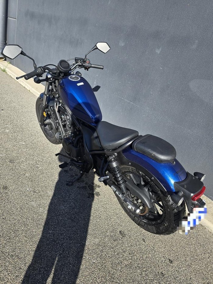 2021 Honda CMX500 CMX Blue