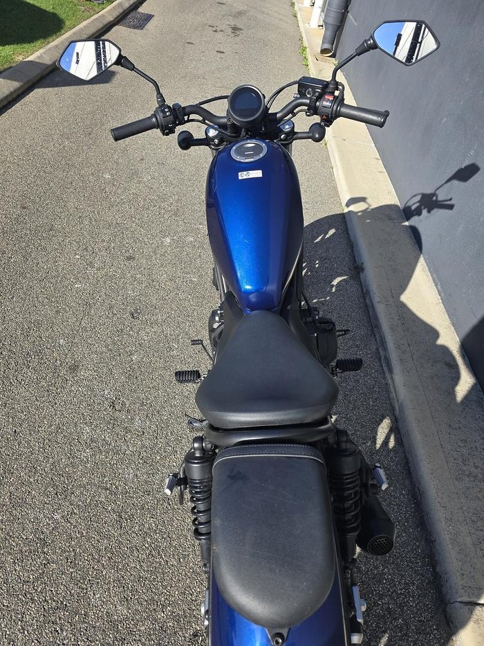2021 Honda CMX500 CMX Blue