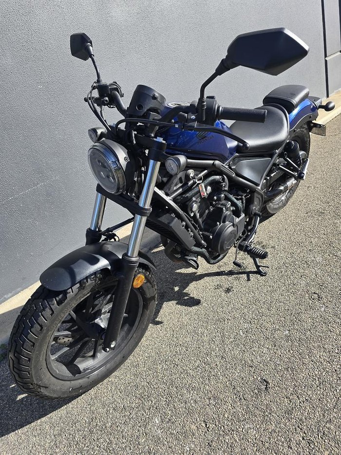 2021 Honda CMX500 CMX Blue