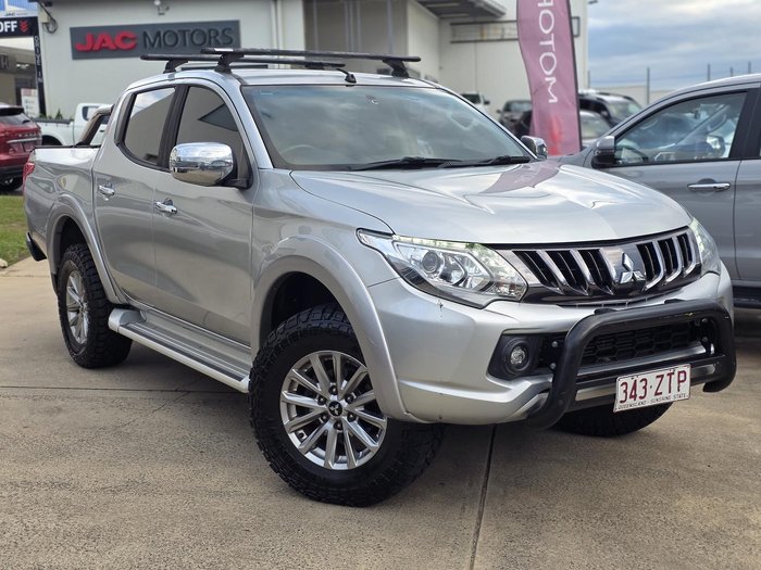 2017 Mitsubishi Triton GLS