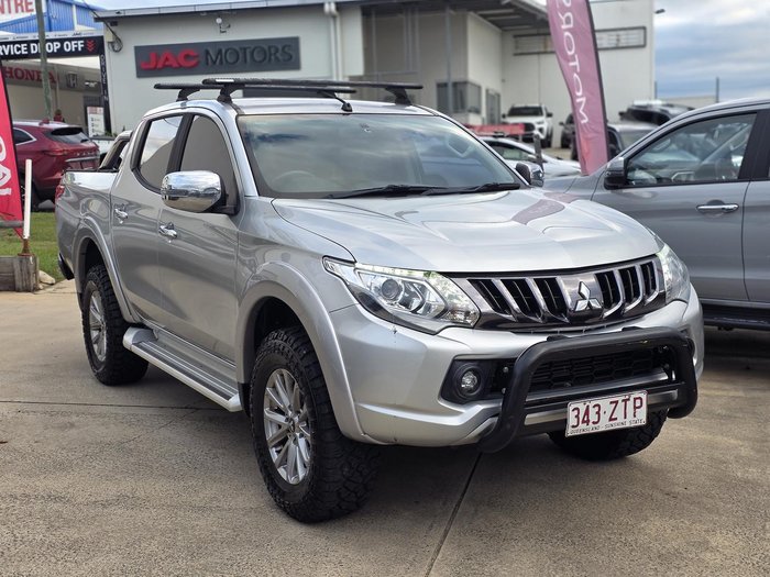 2017 Mitsubishi Triton GLS