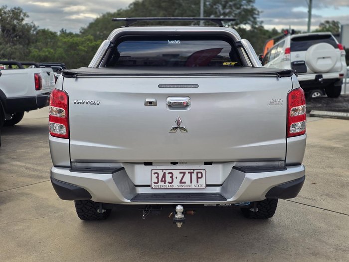 2017 Mitsubishi Triton GLS
