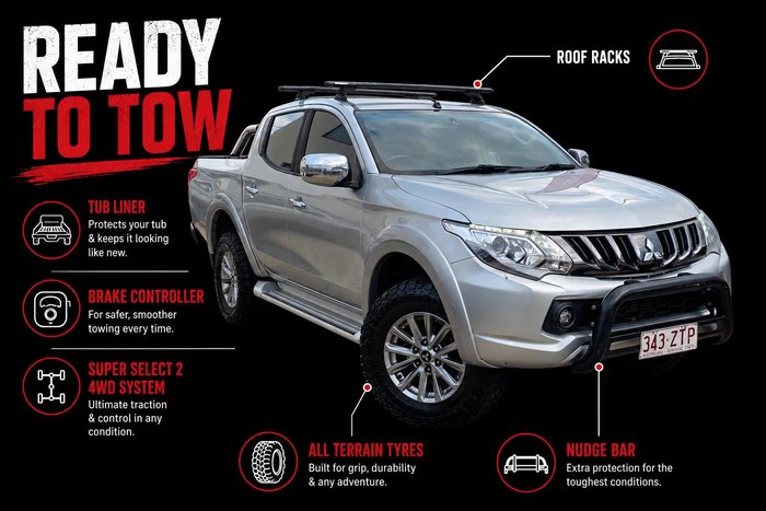 2017 Mitsubishi Triton GLS