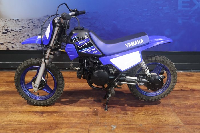 2021 Yamaha PW50 (PEE-WEE) Blue