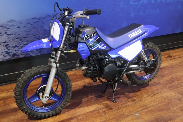 2021 Yamaha PW50 (PEE-WEE) Blue