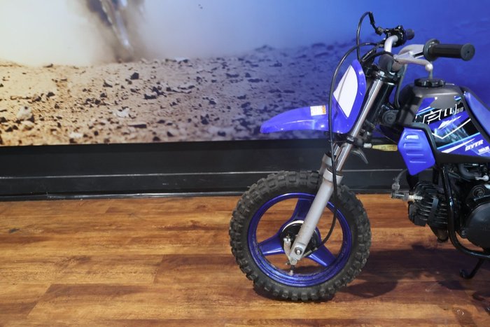2021 Yamaha PW50 (PEE-WEE) Blue