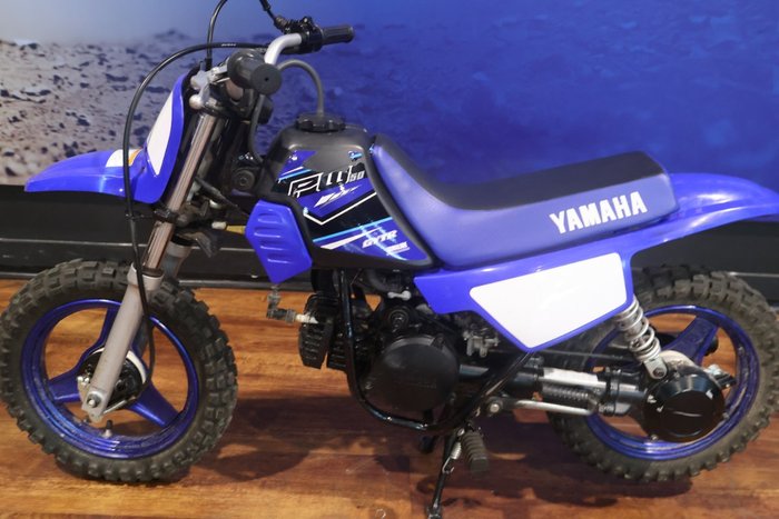 2021 Yamaha PW50 (PEE-WEE) Blue