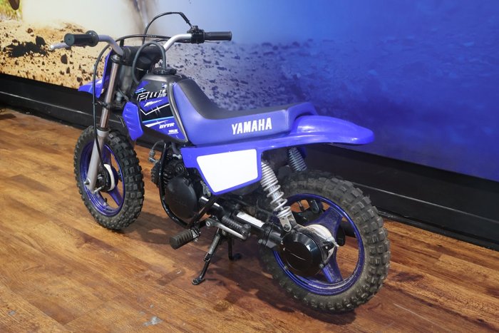 2021 Yamaha PW50 (PEE-WEE) Blue