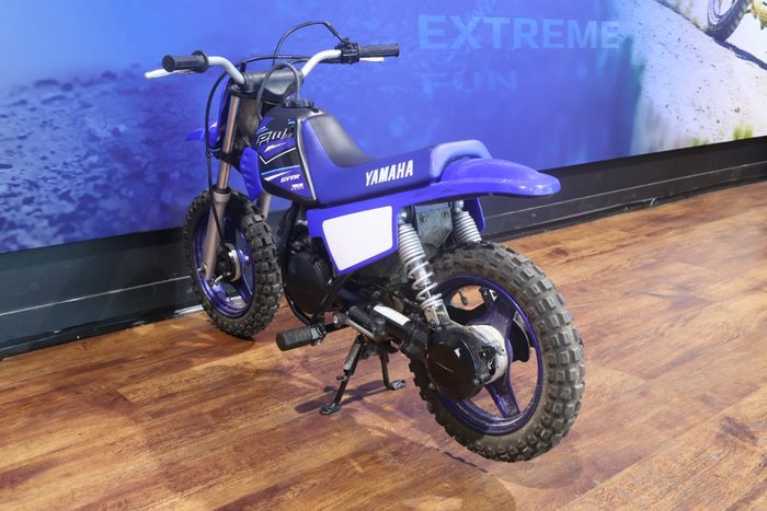 2021 Yamaha PW50 (PEE-WEE) Blue