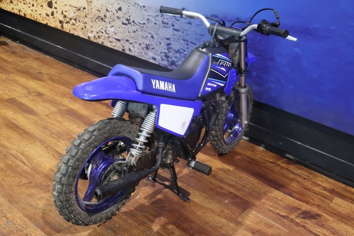 2021 Yamaha PW50 (PEE-WEE) Blue