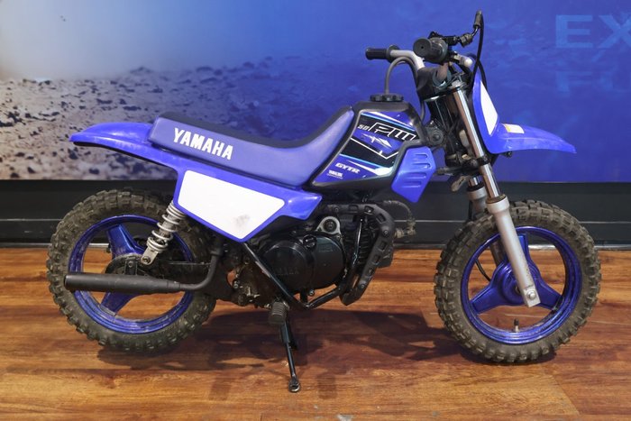 2021 Yamaha PW50 (PEE-WEE) Blue