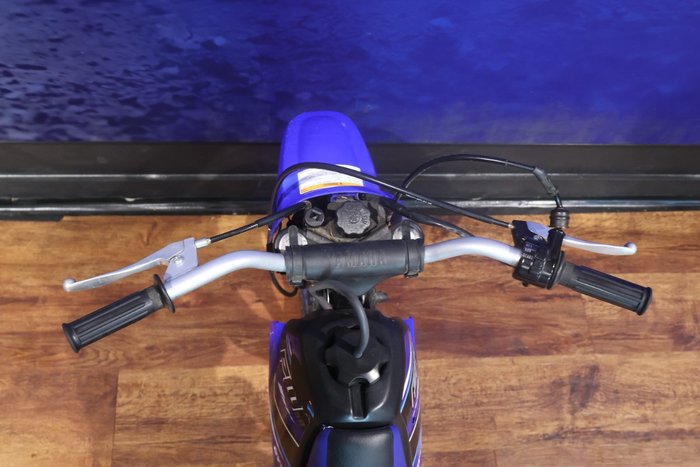 2021 Yamaha PW50 (PEE-WEE) Blue