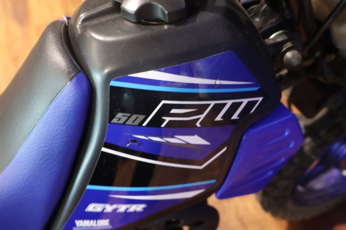 2021 Yamaha PW50 (PEE-WEE) Blue