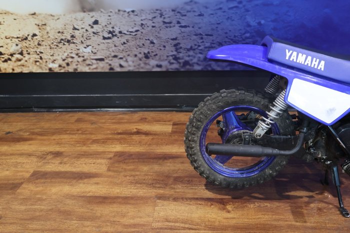 2021 Yamaha PW50 (PEE-WEE) Blue