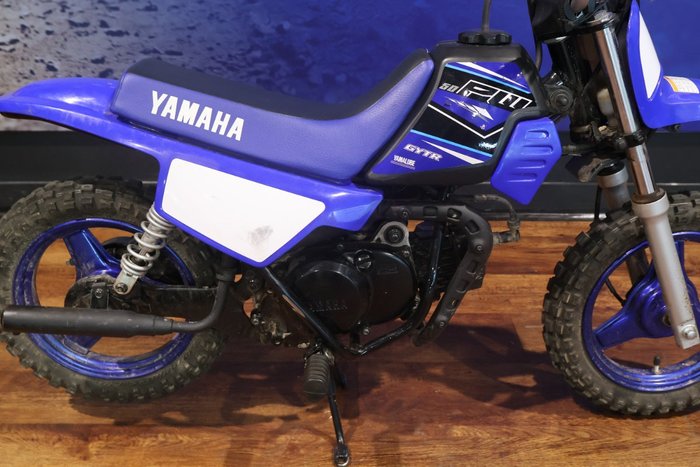 2021 Yamaha PW50 (PEE-WEE) Blue