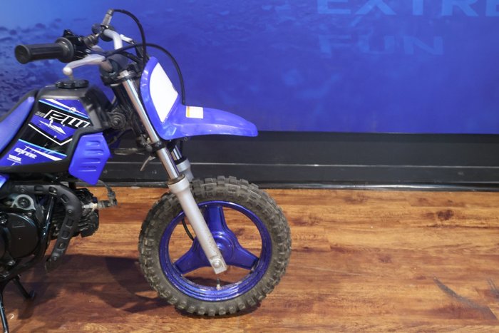 2021 Yamaha PW50 (PEE-WEE) Blue