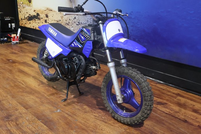 2021 Yamaha PW50 (PEE-WEE) Blue