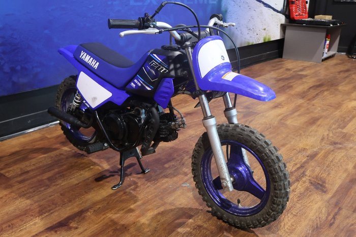 2021 Yamaha PW50 (PEE-WEE) Blue