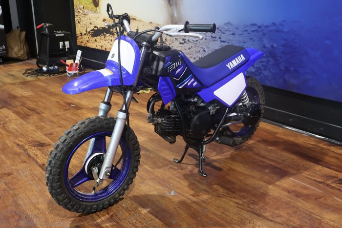 2021 Yamaha PW50 (PEE-WEE) Blue