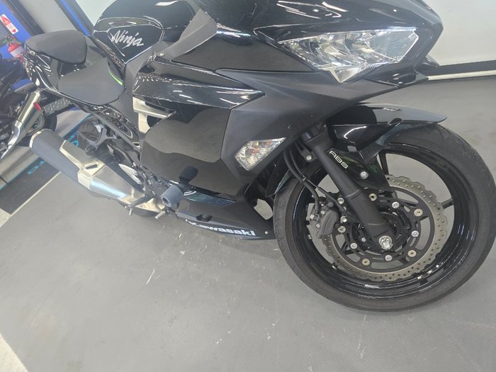 2019 Kawasaki NINJA 400 Black