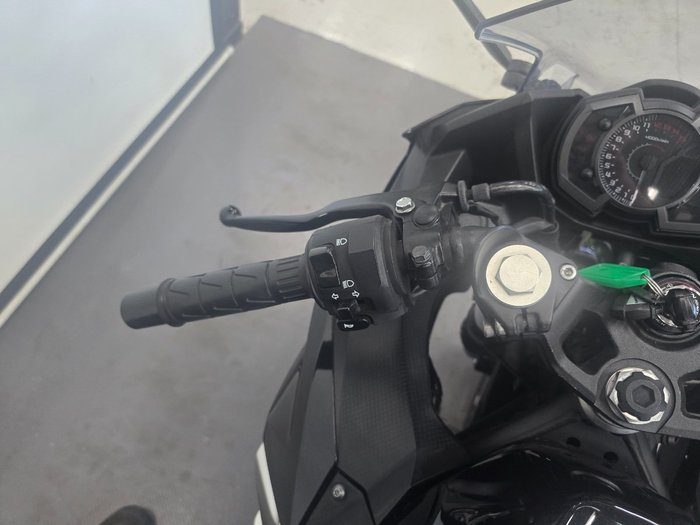 2019 Kawasaki NINJA 400 Black
