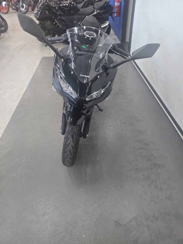 2019 Kawasaki NINJA 400 Black