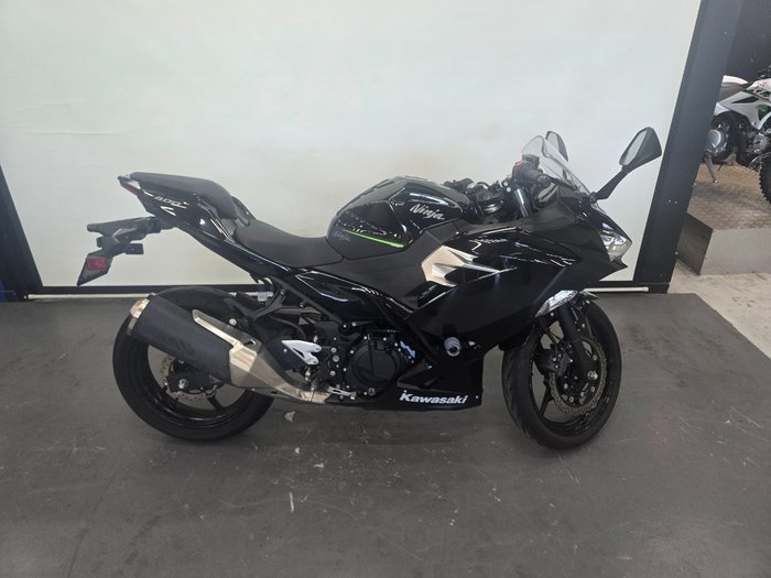 2019 Kawasaki NINJA 400 Black