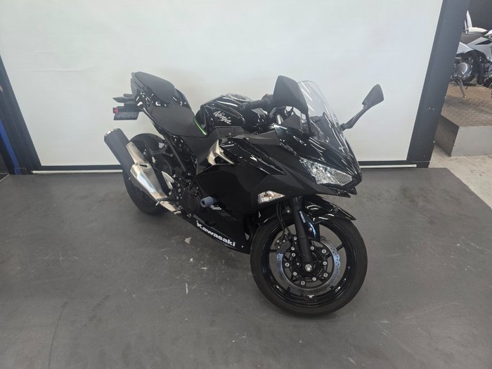 2019 Kawasaki NINJA 400 Black