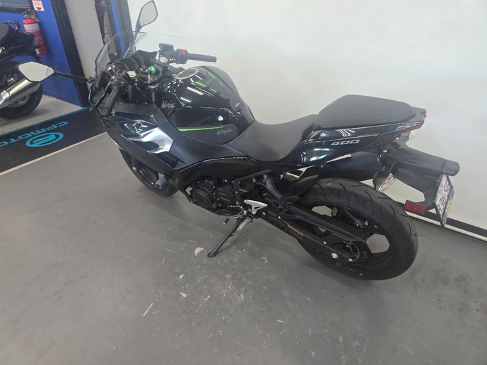 2019 Kawasaki NINJA 400 Black