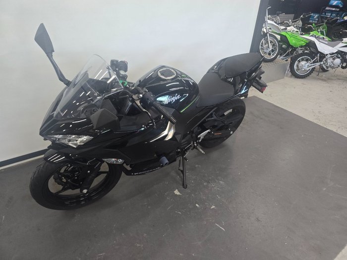 2019 Kawasaki NINJA 400 Black