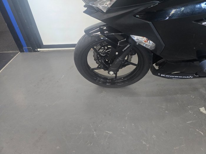 2019 Kawasaki NINJA 400 Black
