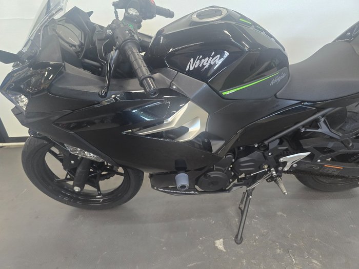 2019 Kawasaki NINJA 400 Black