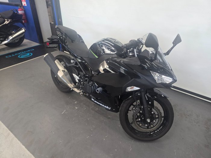 2019 Kawasaki NINJA 400 Black